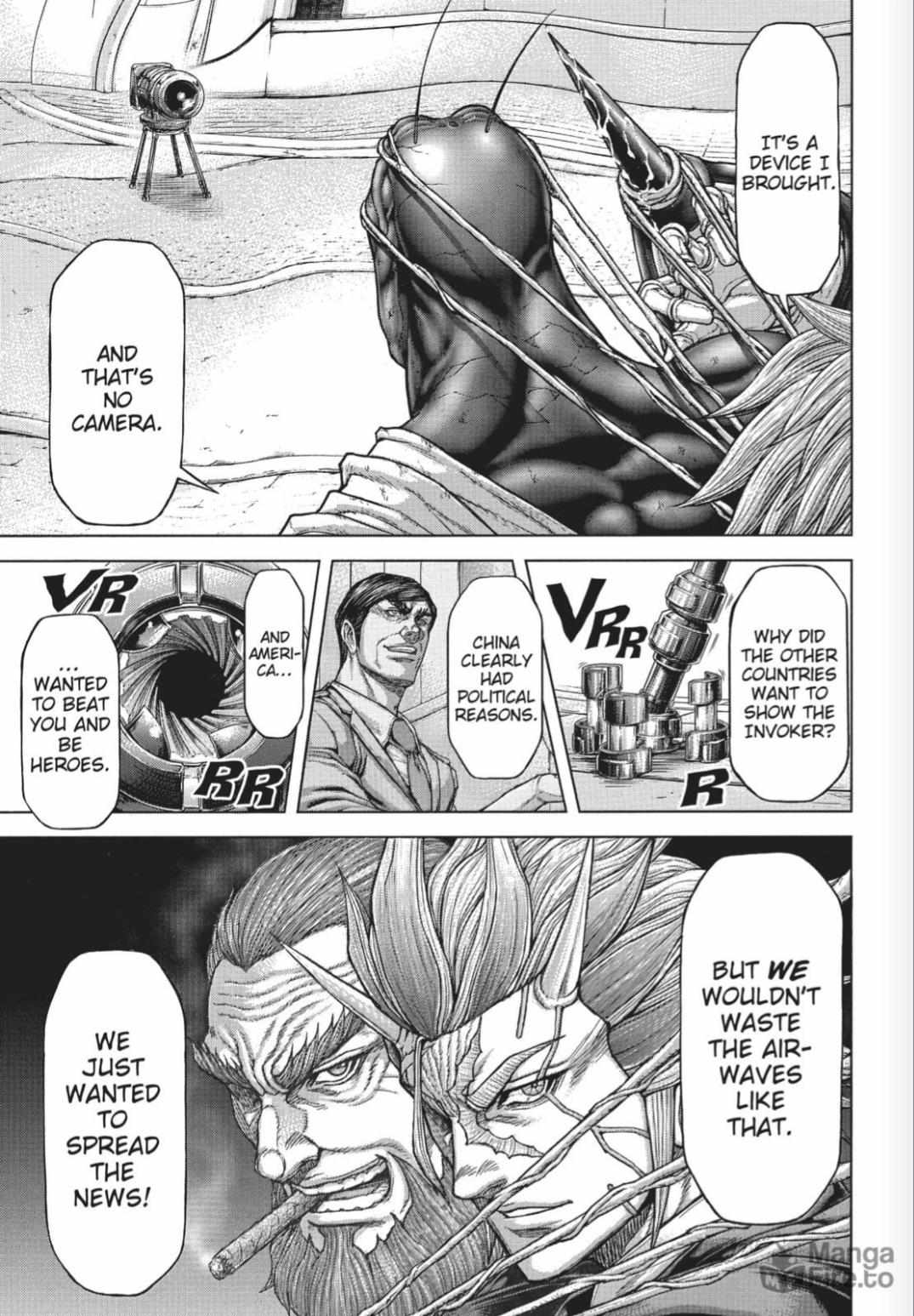Terra Formars, Chapter 216 image 11